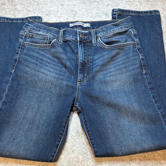 ⨠Joeās Jeans StraightāLeg Denim ⢠Size 27 ⢠Traditional Dark Wash ⨠- Picture 8 of 14